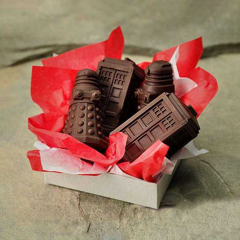 Doctor Who Ice Cube Tray for Timeless Fun Novelty