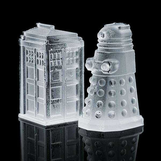 Doctor Who Ice Cube Tray for Whovian Fans Home Decor