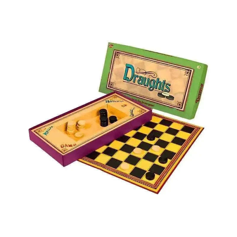 Draughts Classic Board Game - Timeless Fun for All Ages Board Games