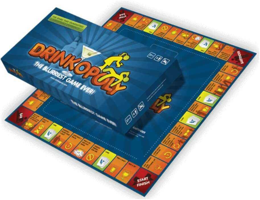 Drinkopoly - The King of Drinking Games