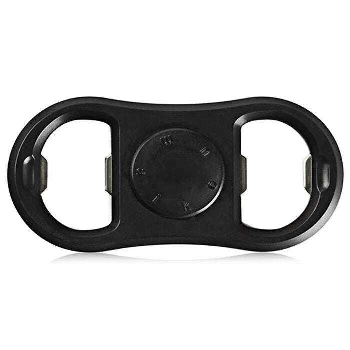 Dual-bar Fidget Spinner and Bottle Opener for Fun and Functionality Drinkware