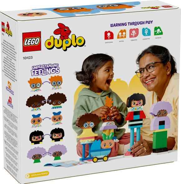 Duplo Town Buildable People with Big Emotions for Creative Play Toys & Games > Toys > Construction Toys > Interlocking Blocks > LEGO > LEGO Duplo