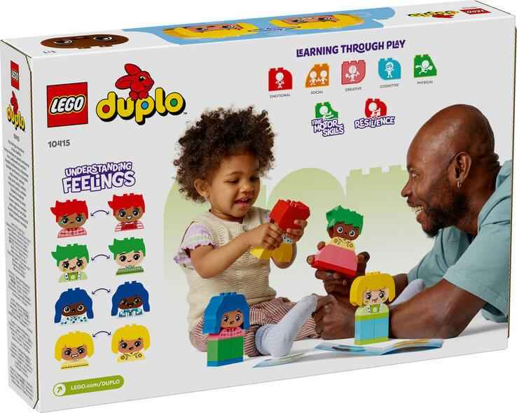 Duplo Feelings and Emotions for Early Learning Toys & Games > Toys > Construction Toys > Interlocking Blocks > LEGO > LEGO Duplo