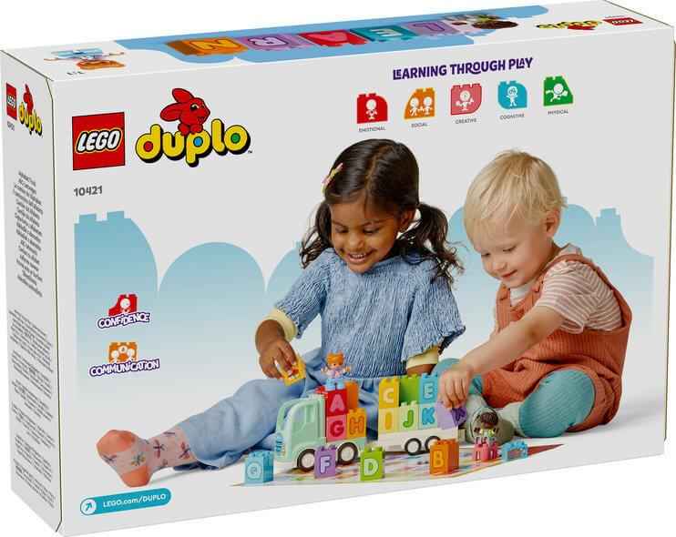 Duplo Alphabet Truck Playset - Engaging Learning Toy for Kids Toys & Games > Toys > Construction Toys > Interlocking Blocks > LEGO > LEGO Duplo