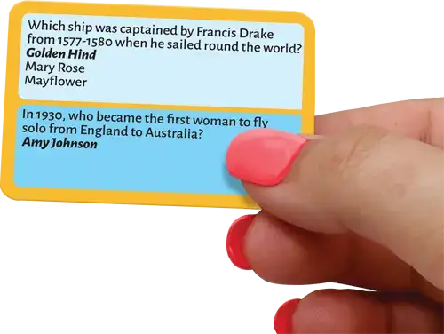 Family Quiz Night Game - Fun for All Ages! Games