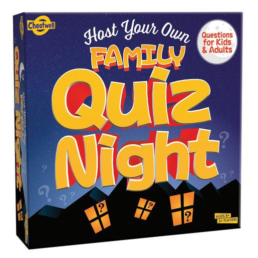 Family Quiz Night Game - Fun for All Ages! Games