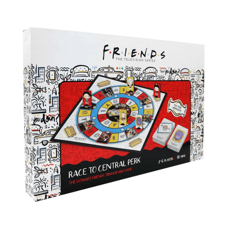 Friends Race to Central Perk Board Games