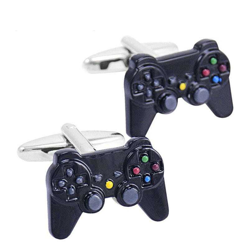 Gamepad Cufflinks for Gamers - Unique Gaming Accessories Cufflinks