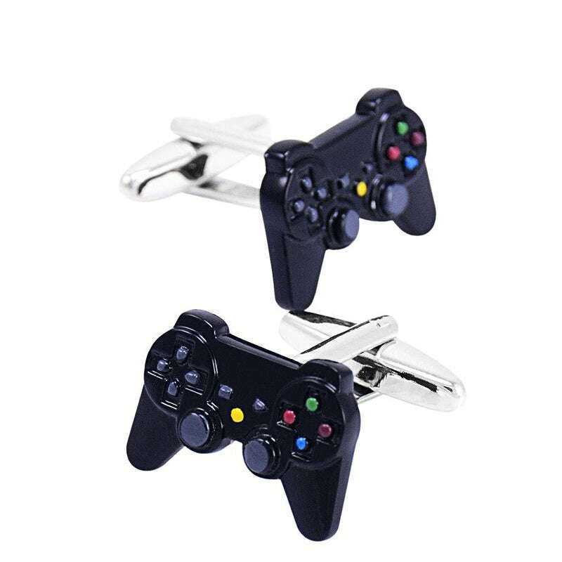 Gamepad Cufflinks for Gamers - Unique Gaming Accessories Cufflinks
