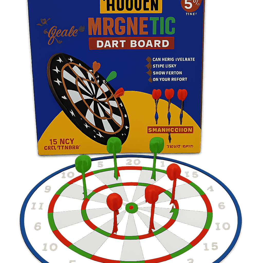 Magnetic Dartboard Game Set - Enjoy Safe Indoor Fun Women's Clothing