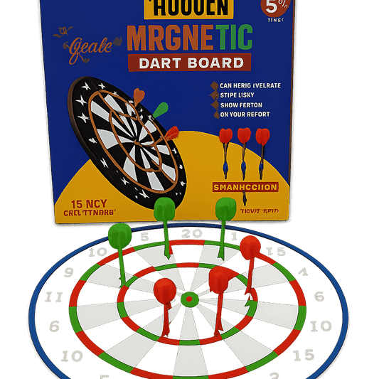 Magnetic Dartboard Game Set - Enjoy Safe Indoor Fun Women's Clothing