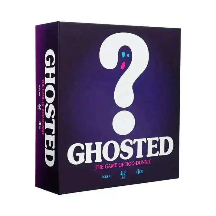 Ghosted Board Game - Unleash Fun and Strategy in Every Haunting Encounter