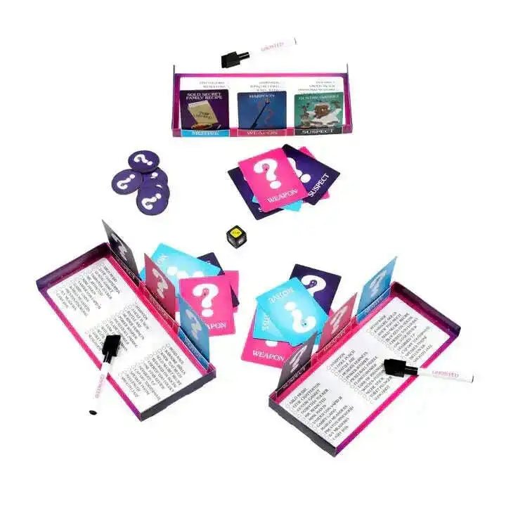 Ghosted Board Game - Unleash Fun and Strategy in Every Haunting Encounter