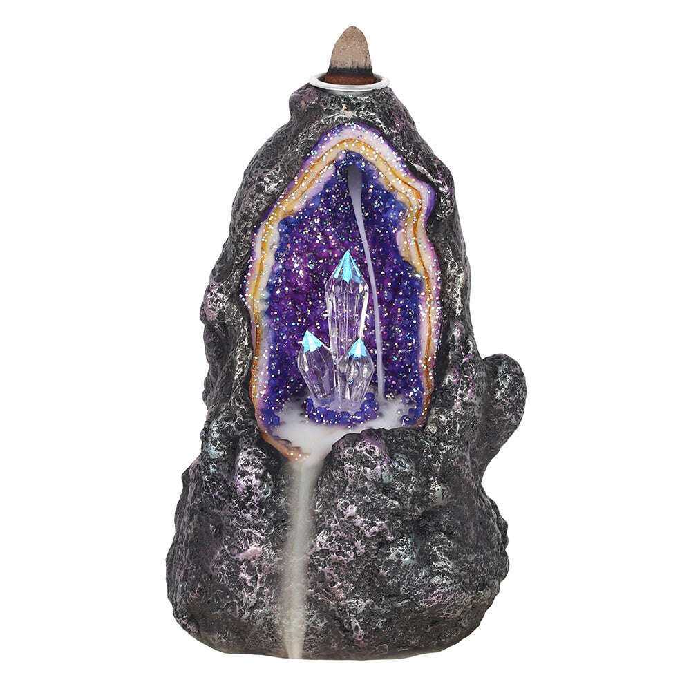 Glowing Crystal Cave Incense Burner Gifts