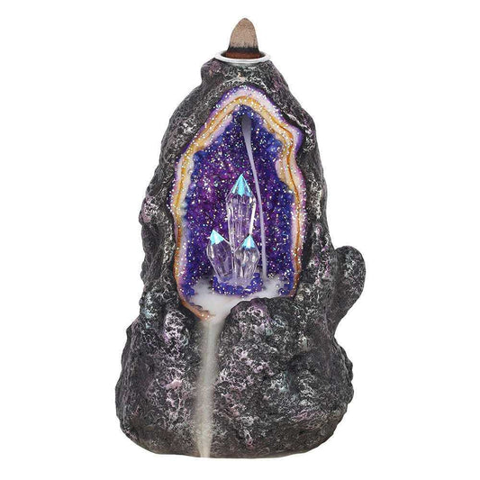 Glowing Crystal Cave Incense Burner Gifts
