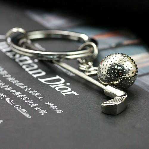Golf Keychain - Perfect Accessory for Golf Lovers Keychains