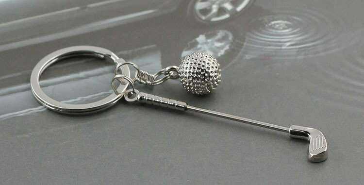 Golf Keychain - Perfect Accessory for Golf Lovers Keychains