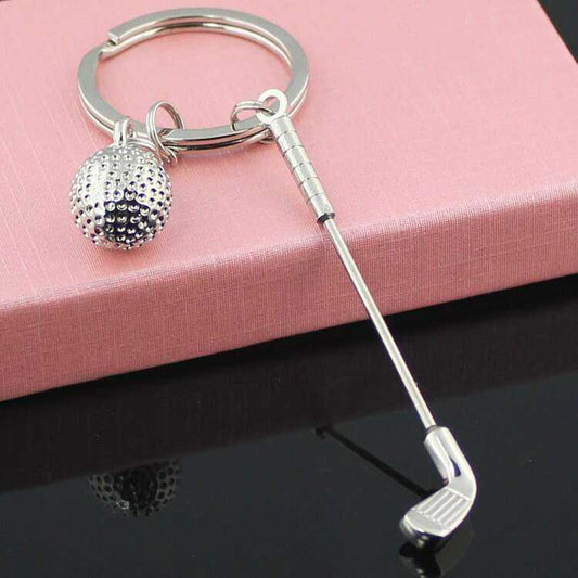Golf Keychain - Perfect Accessory for Golf Lovers Keychains