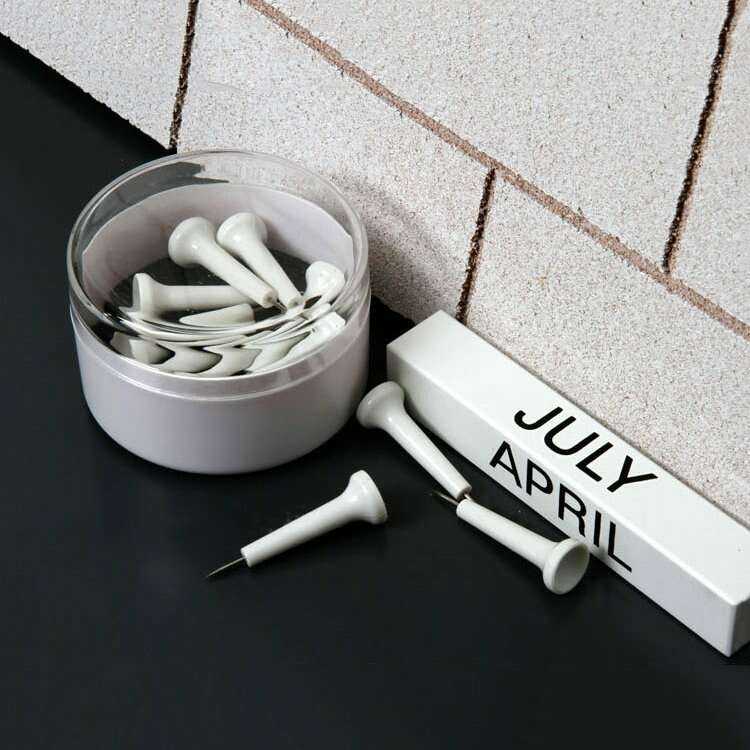 Golf Tee Pushpins – Perfect Decor for Golf Enthusiasts Home Decor