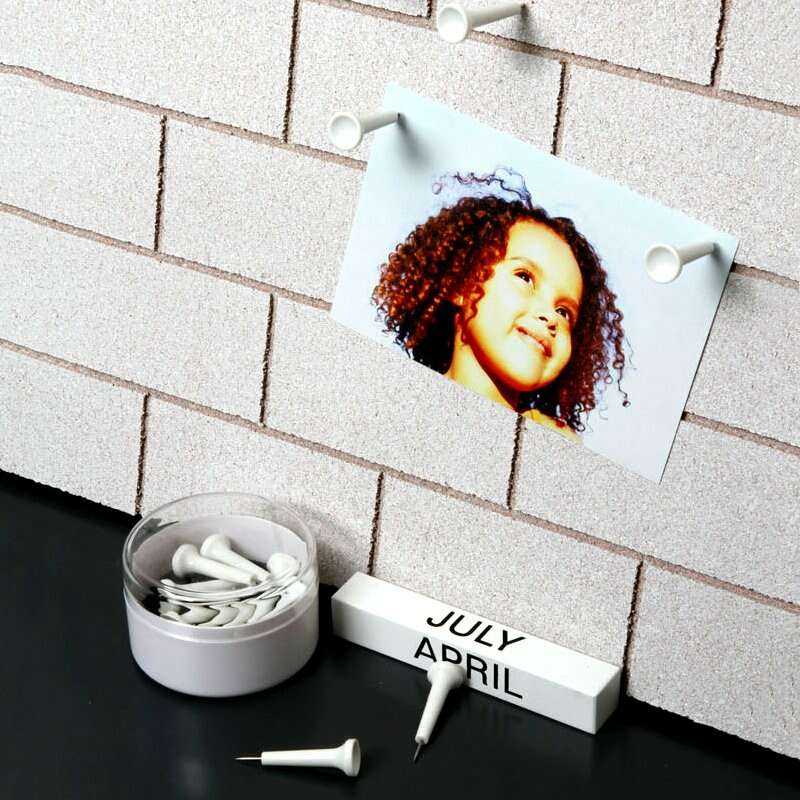 Golf Tee Pushpins – Perfect Decor for Golf Enthusiasts Home Decor