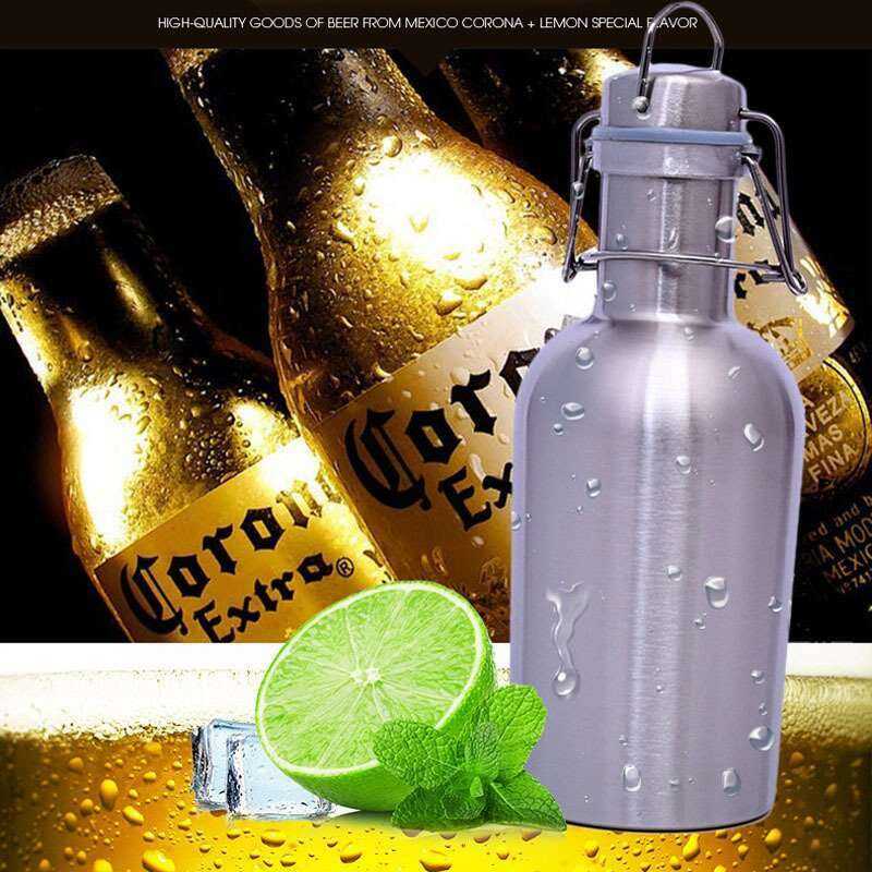 Growler 2 Go - Portable Carrier for Fresh Brews Drinkware