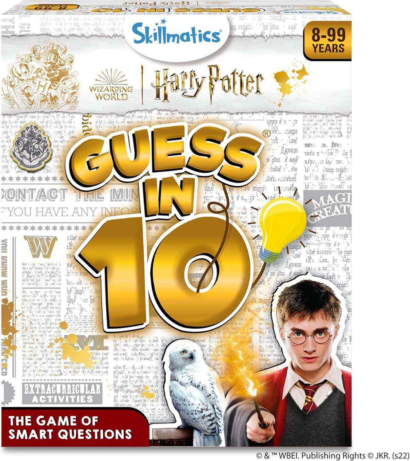 Guess in 10 - Harry Potter