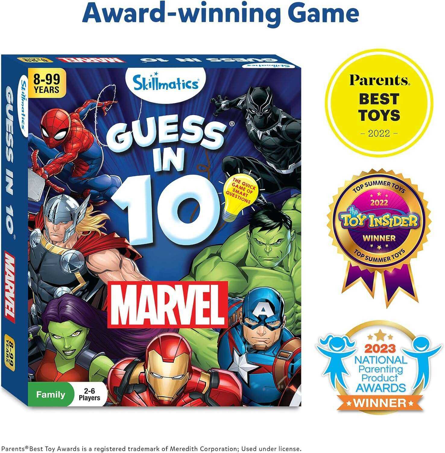 Guess in 10 - Marvel