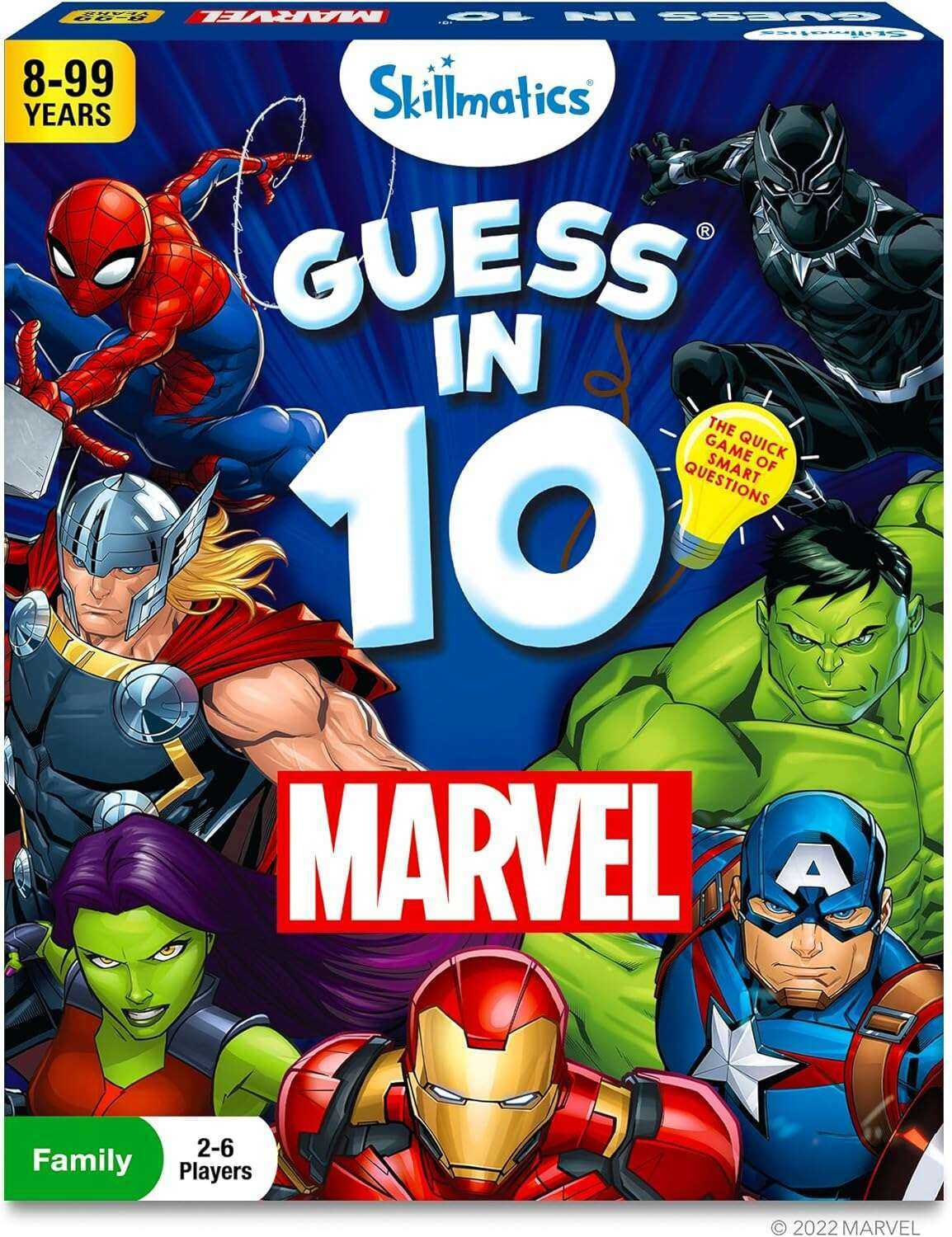 Guess in 10 - Marvel