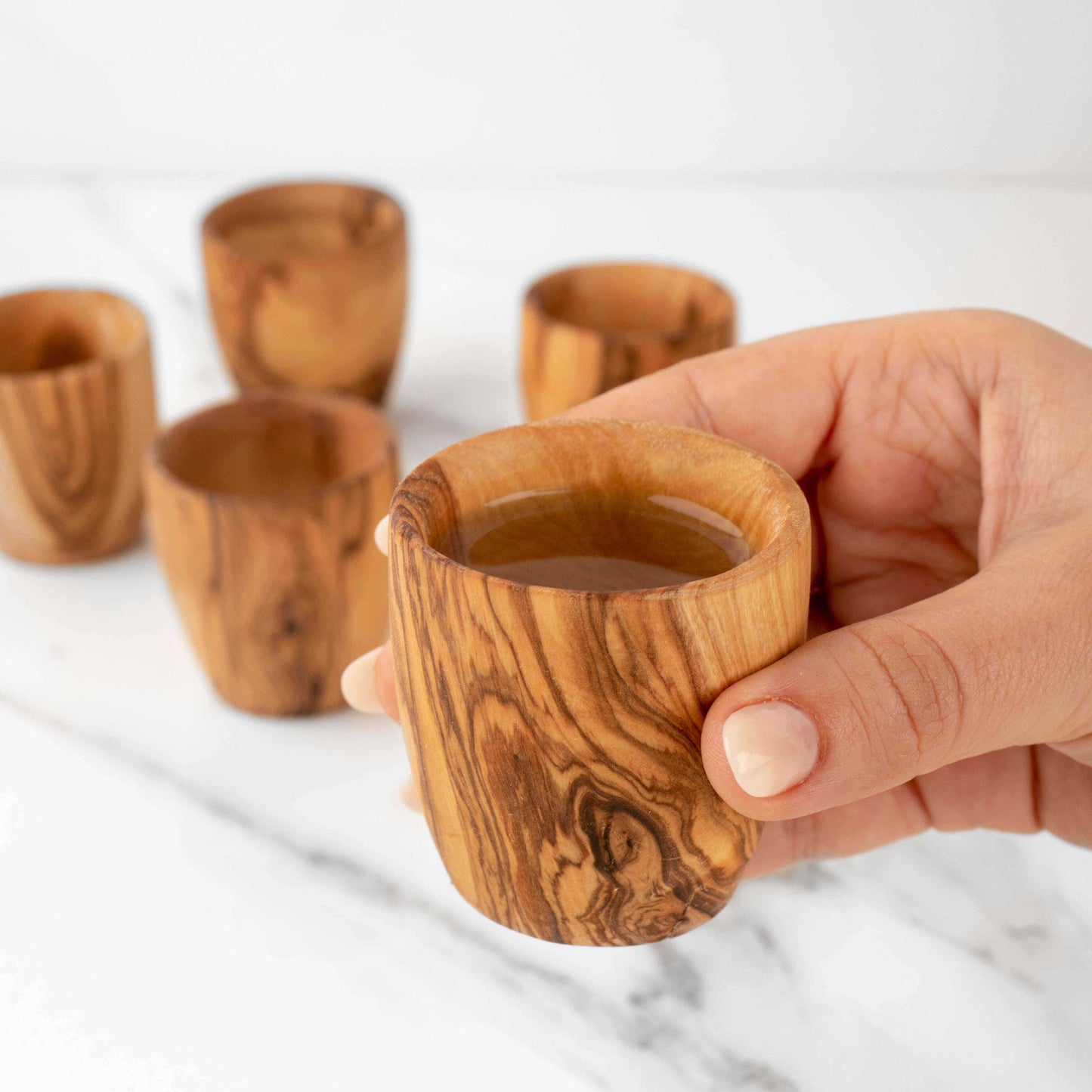 Handcrafted Shot Glass 1.5 oz - Unique Artisan Design Kitchen