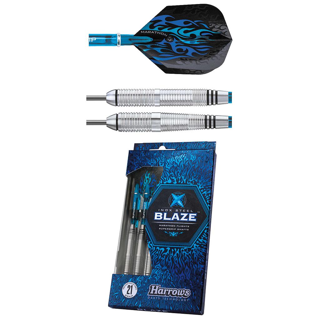 Harrows Blaze Inox Steel Darts Sporting Goods