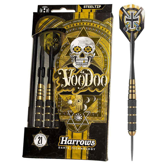 Harrows Voodoo Brass Darts Sporting Goods