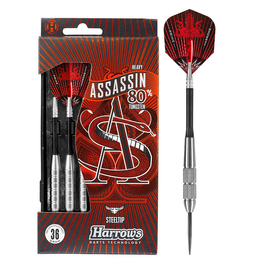 Harrows Assassin 80% Tungsten Darts Sporting Goods
