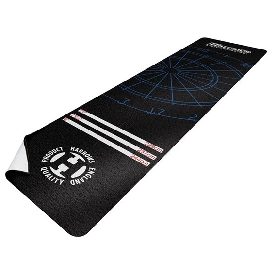 Harrows Nylon Fibre Darts Mat 300 x 65cms Sporting Goods