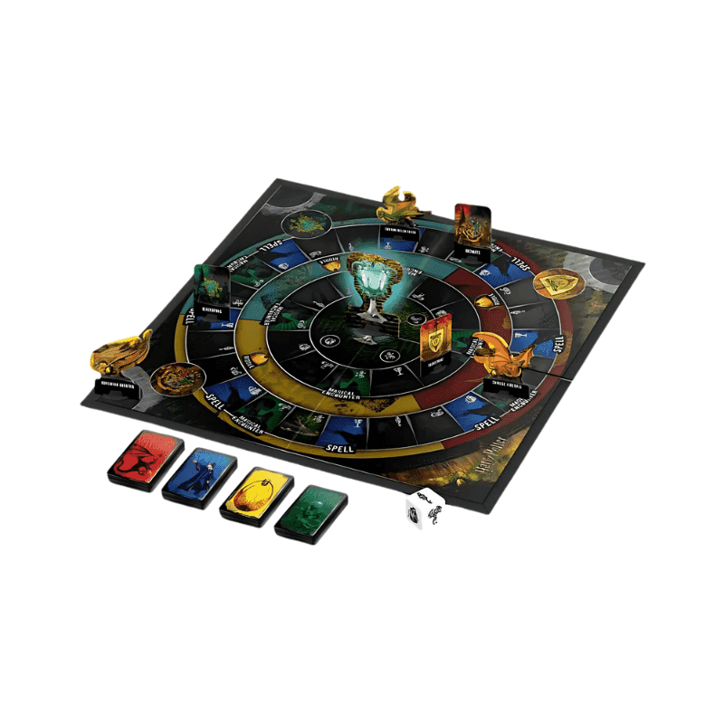 Harry Potter Race To The Triwizard Cup - Ultimate Wizarding Adventure Board Games