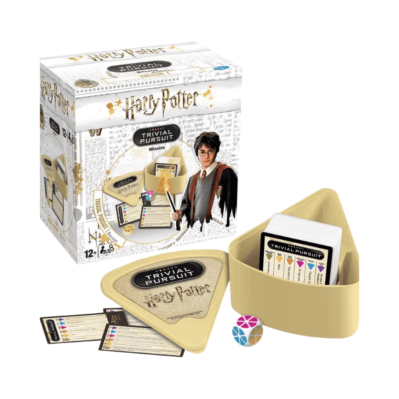 Harry Potter Trivial Pursuit - Ultimate Fan Quiz Challenge Board Games