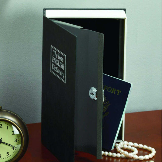 Hidden Book Safe - Discreet Storage for Valuables Novelty