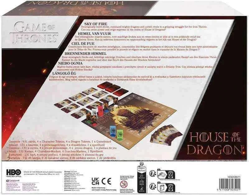 House Of The Dragon: Sky Of Fire