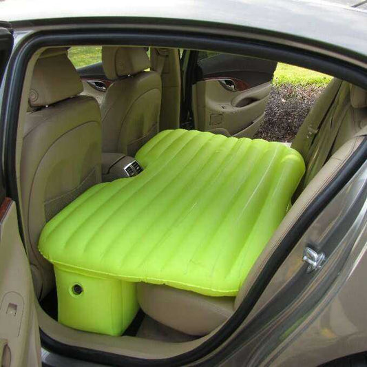 Inflatable Car Travel Bed - Inflatable Car Bed for Journeys Automotive