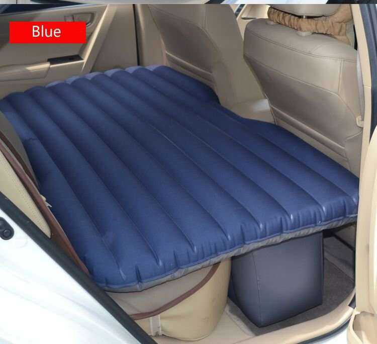 Inflatable Car Travel Bed - Inflatable Car Bed for Journeys Automotive