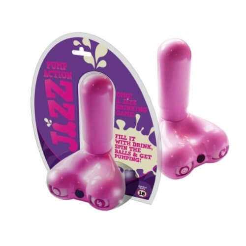 JIZZ Pump Action Drinking Game - Ultimate Fun for Parties Gifts