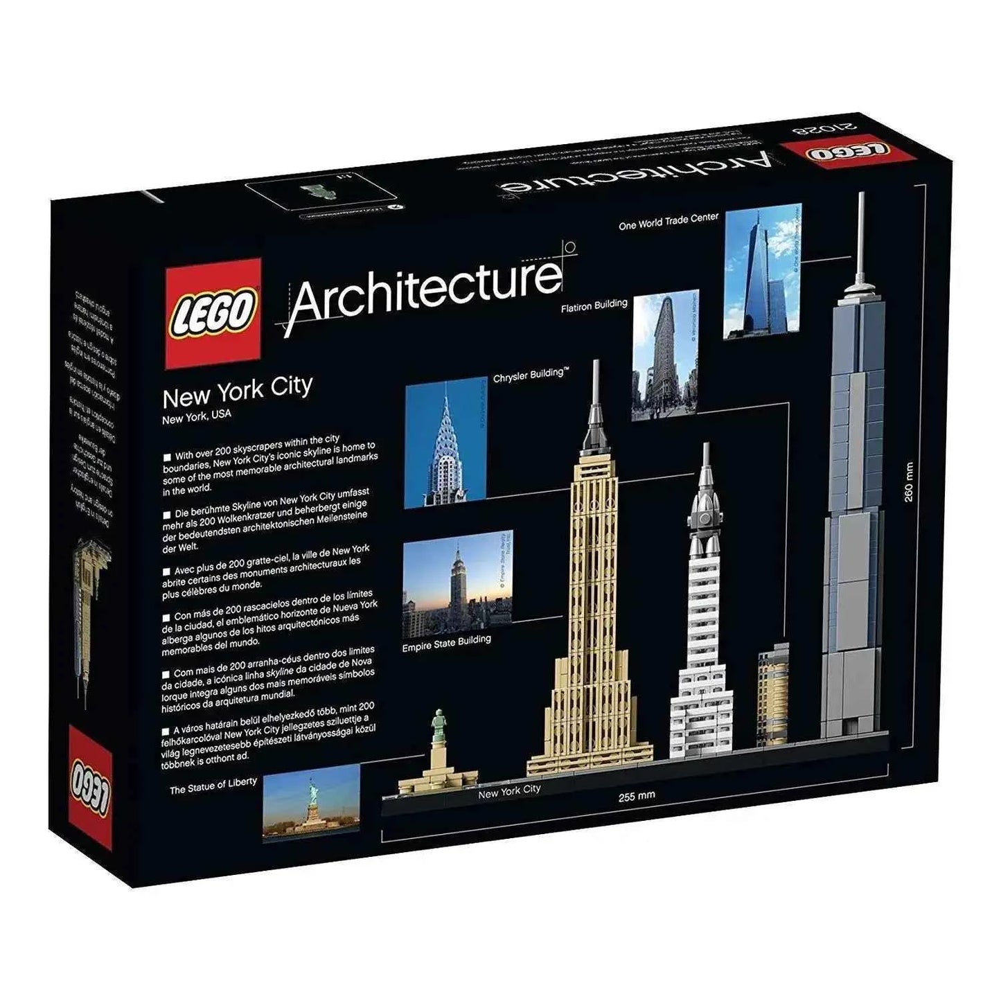 Lego Architecture New York City Skyline Toys & Games > Toys > Construction Toys > Interlocking Blocks > LEGO > Architecture