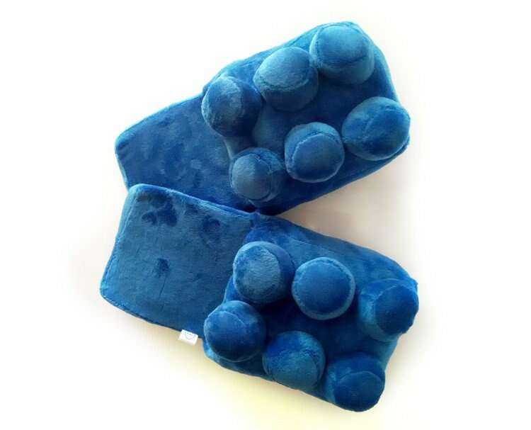 LEGO Building Brick Slippers - Fun & Comfortable LEGO Slippers Slippers