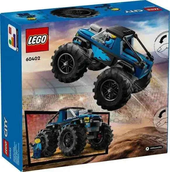 Lego City Blue Monster Truck Toys & Games > Toys > Construction Toys > Interlocking Blocks > LEGO > LEGO City