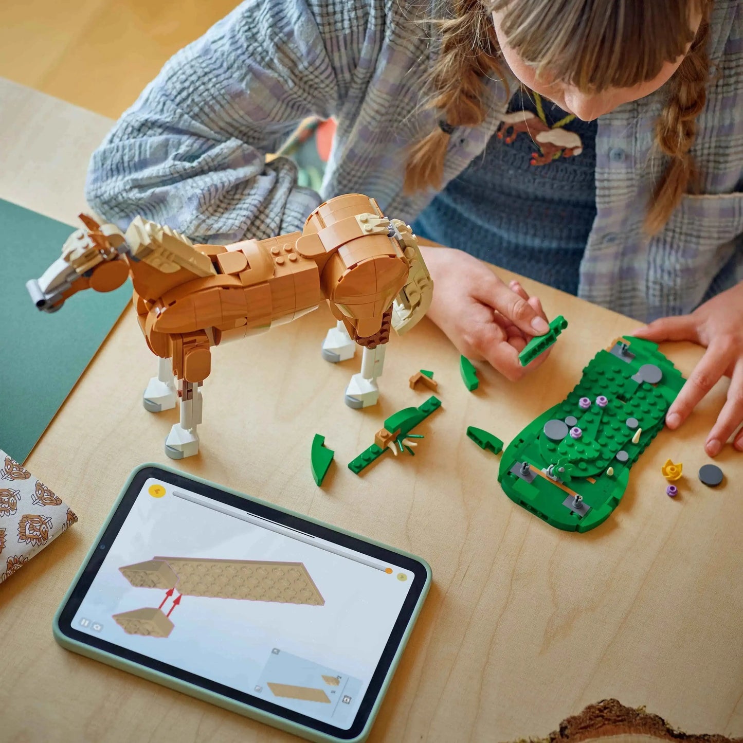 Lego Creator Beautiful Horse Rebuildable Set - Ultimate Lego Horse Building Set Toys & Games > Toys > Construction Toys > Interlocking Blocks > LEGO > LEGO Creator