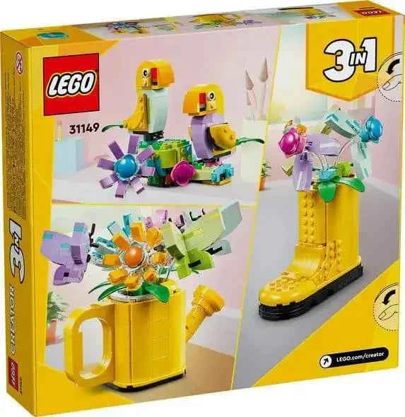 Lego Creator Flowers in Watering Can Toys & Games > Toys > Construction Toys > Interlocking Blocks > LEGO > LEGO Creator