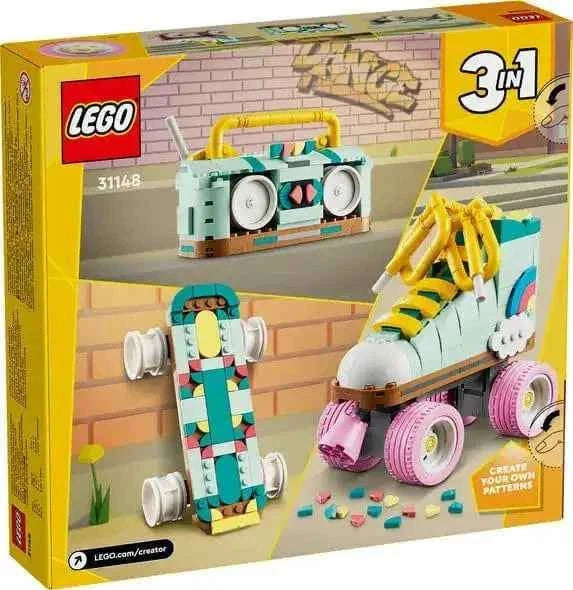 Lego Creator Retro Roller Skate Toys & Games > Toys > Construction Toys > Interlocking Blocks > LEGO > LEGO Creator
