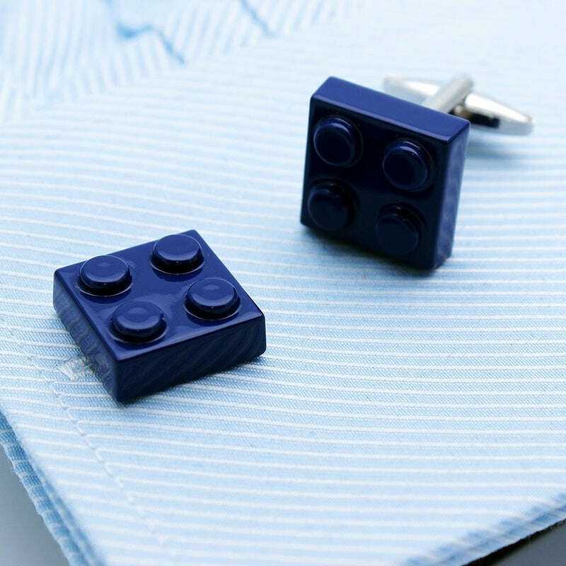 LEGO Cufflinks for a Unique Style and Fun Fashion Statement Cufflinks