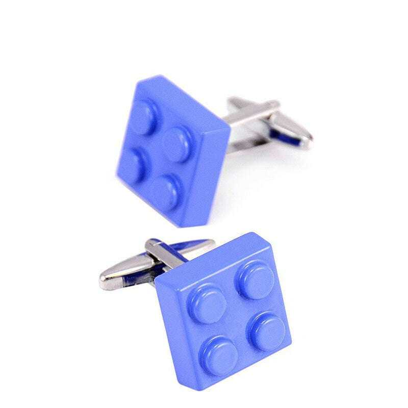 LEGO Cufflinks for a Unique Style and Fun Fashion Statement Cufflinks