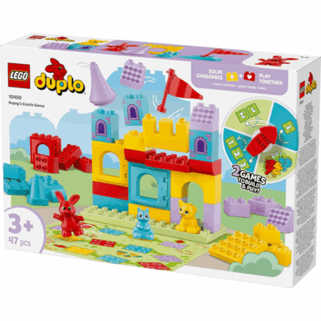 Lego Duplo Town Hopsy's Castle Game Building Set Toys & Games > Toys > Construction Toys > Interlocking Blocks > LEGO > LEGO Duplo