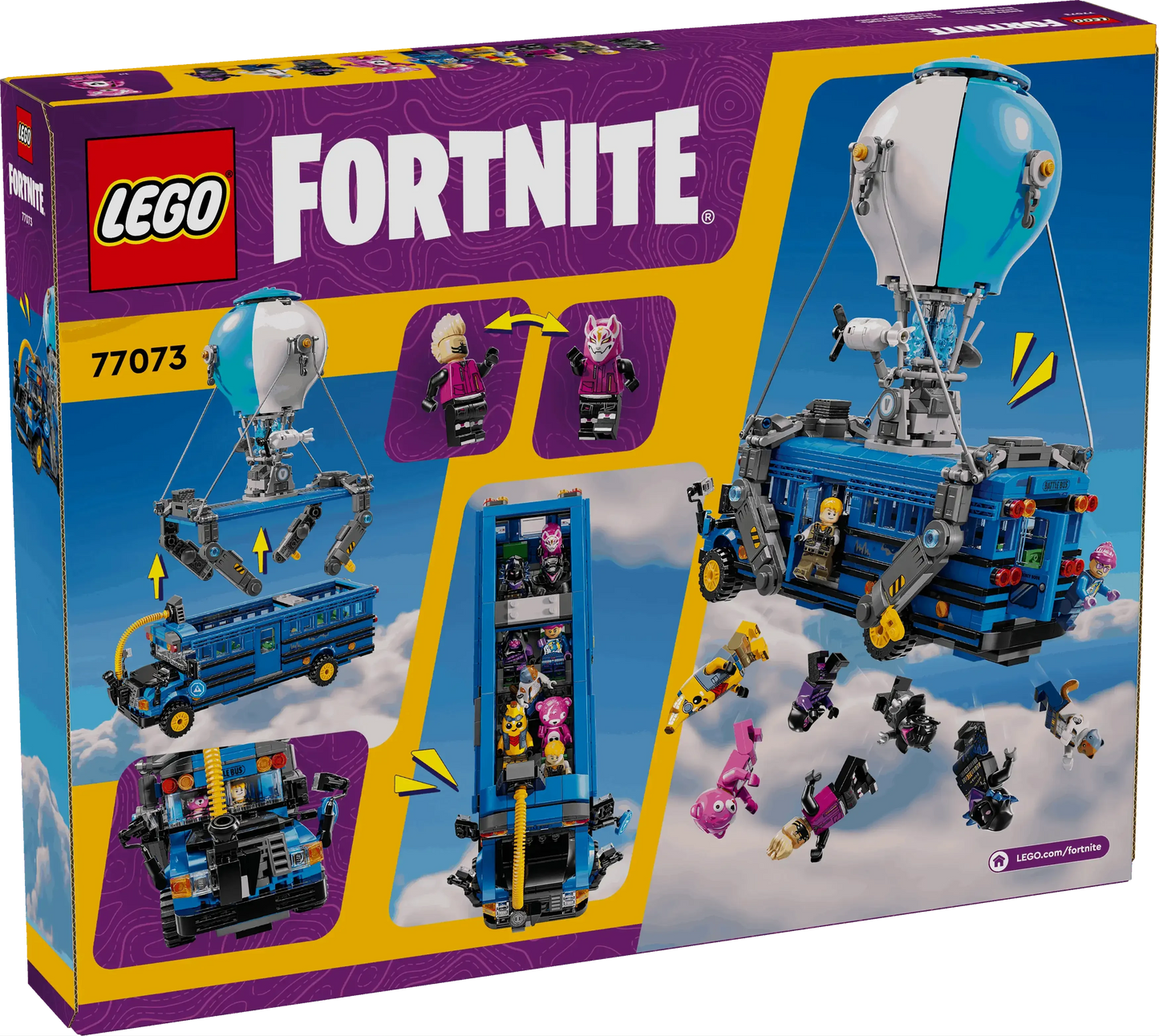 Lego Fortnite Battle Bus Video Game Toys & Games > Toys > Construction Toys > Interlocking Blocks > LEGO > Other LEGO Sets